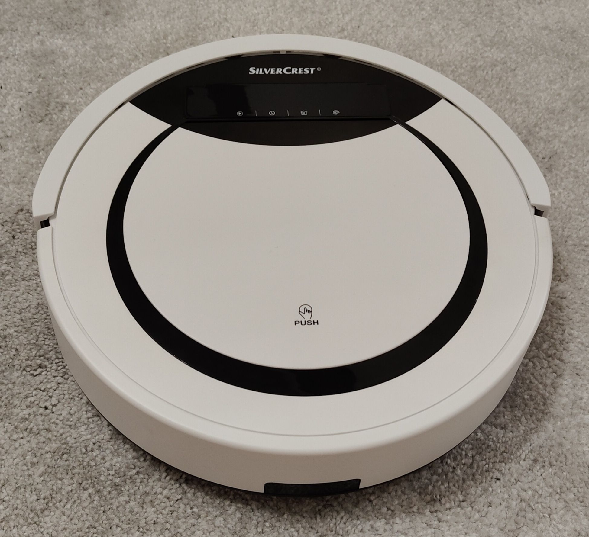 Odkurzacz robot sprzątający SilverCrest SSR 3000 A1 biały nowy
