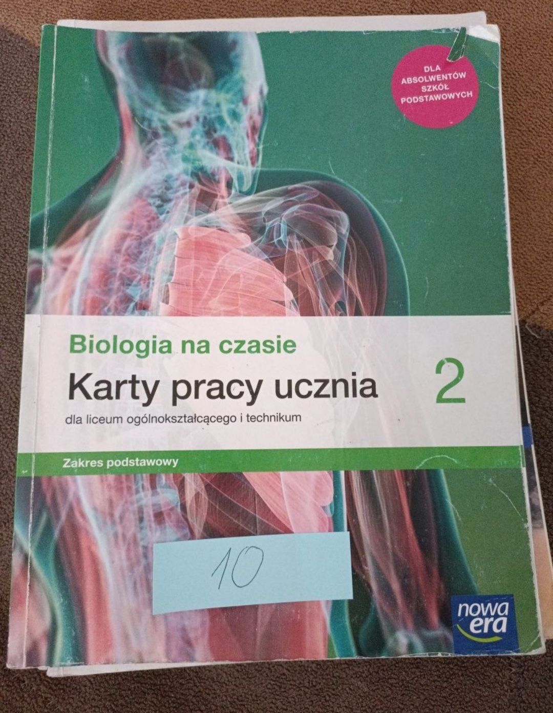 Karty pracy biologia