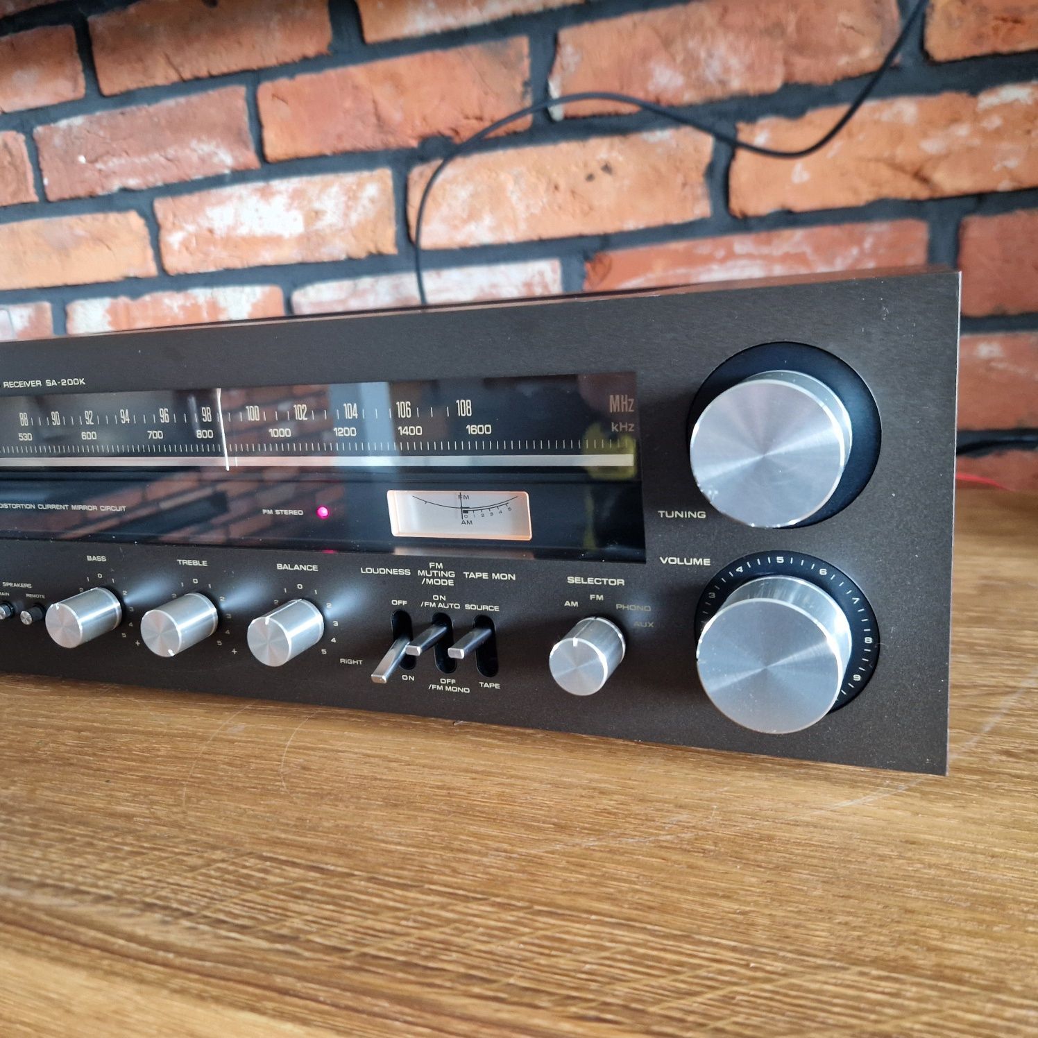 Amplituner technics sa-200k