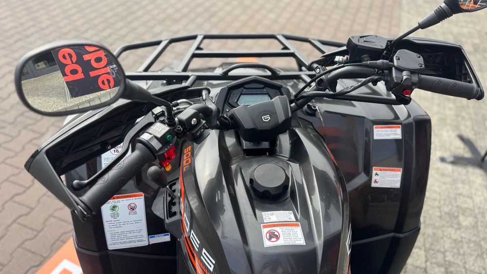 Quad Goes TERROX 500 EPS | CF MOTO | Nowy | Raty | Wspomaganie | 4x4