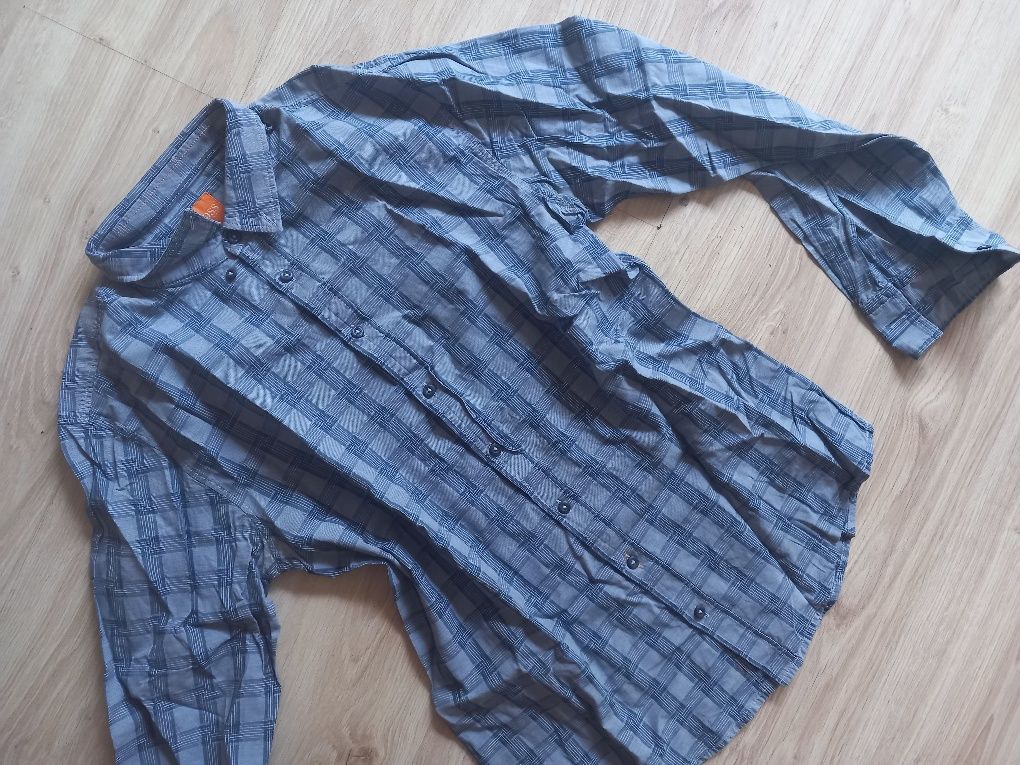 Koszule męskie boss Tommy lacoste superdry 5 sztuk