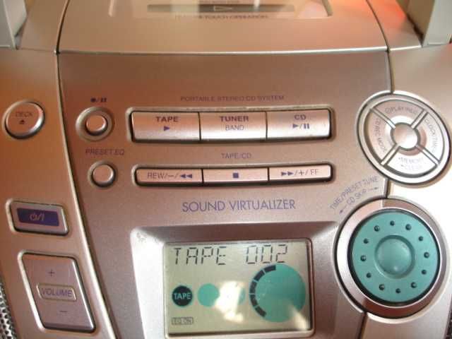 Radiomagnetofon PANASONIC RX-ES20