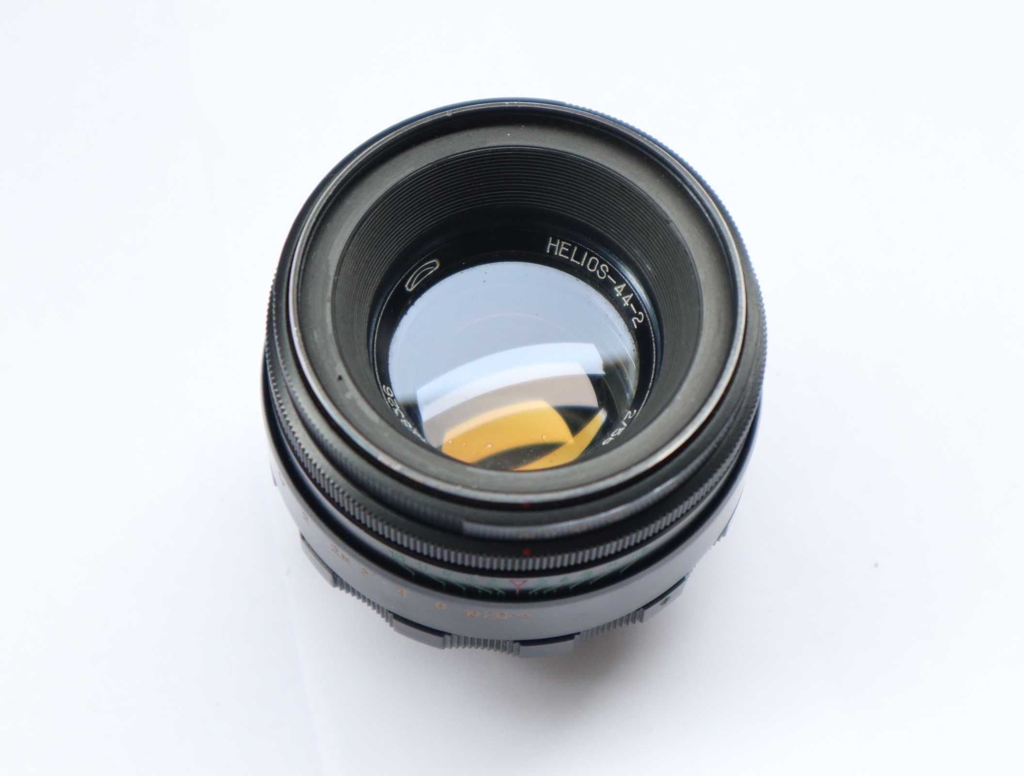 Obiektyw HELIOS 44-2 2/58 mm na M42 KLASYK RETRO PRL+sample
