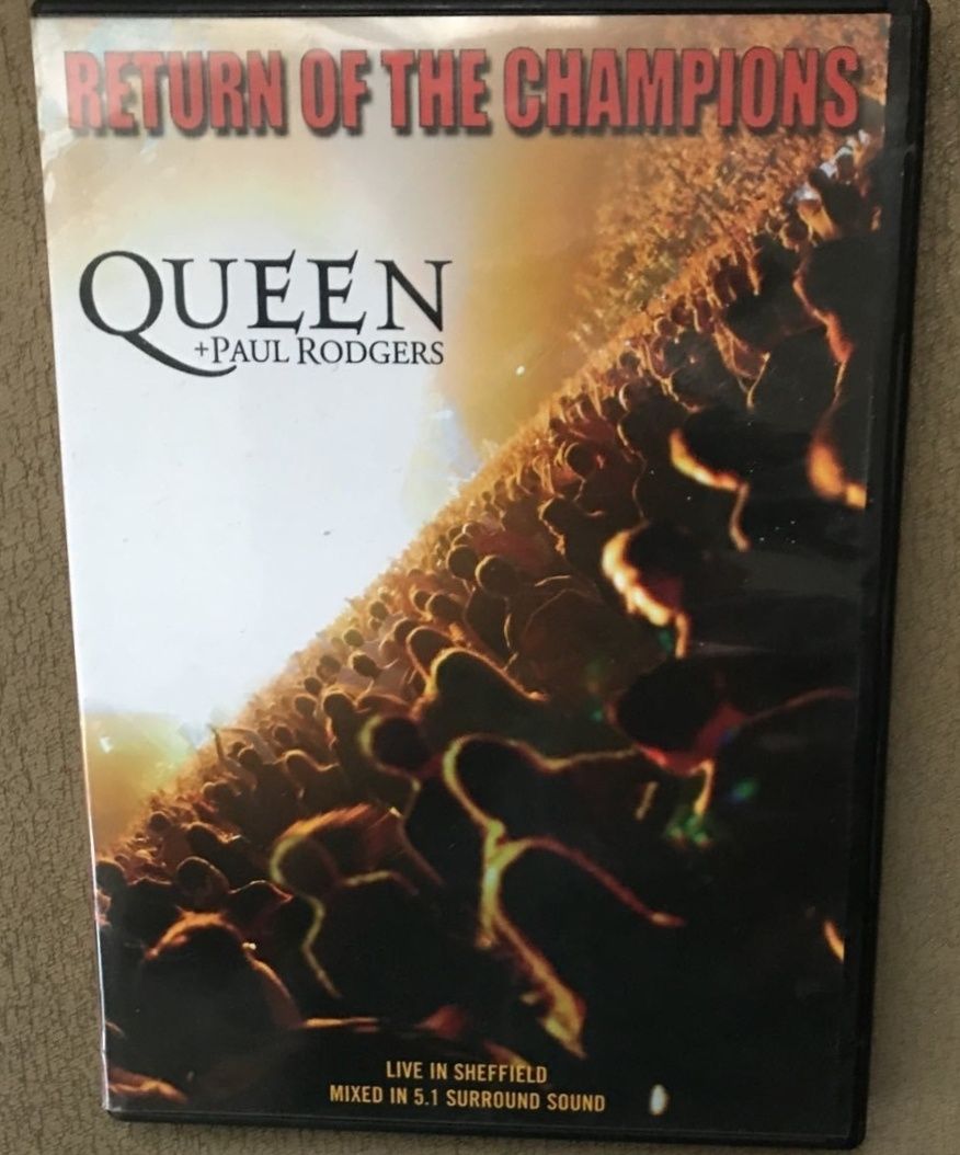 Queen + Paul Rodgers - Return of the Champions (DVD)