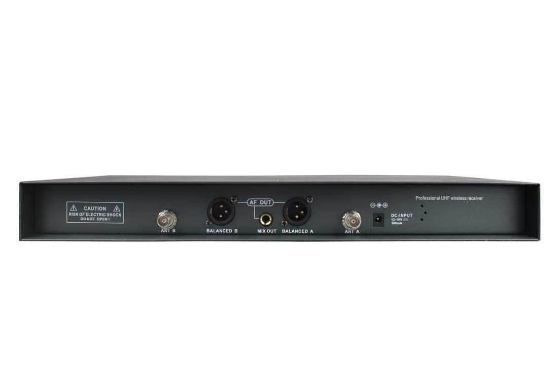 Acemic EU-870 zestaw dwóch mikrofonów bezprzewodowych EU870