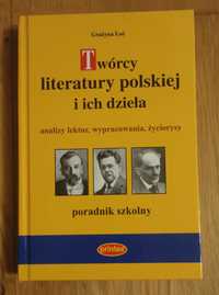 "Twórcy literatury polskiej i ich dzieła" Grażyna Łoś