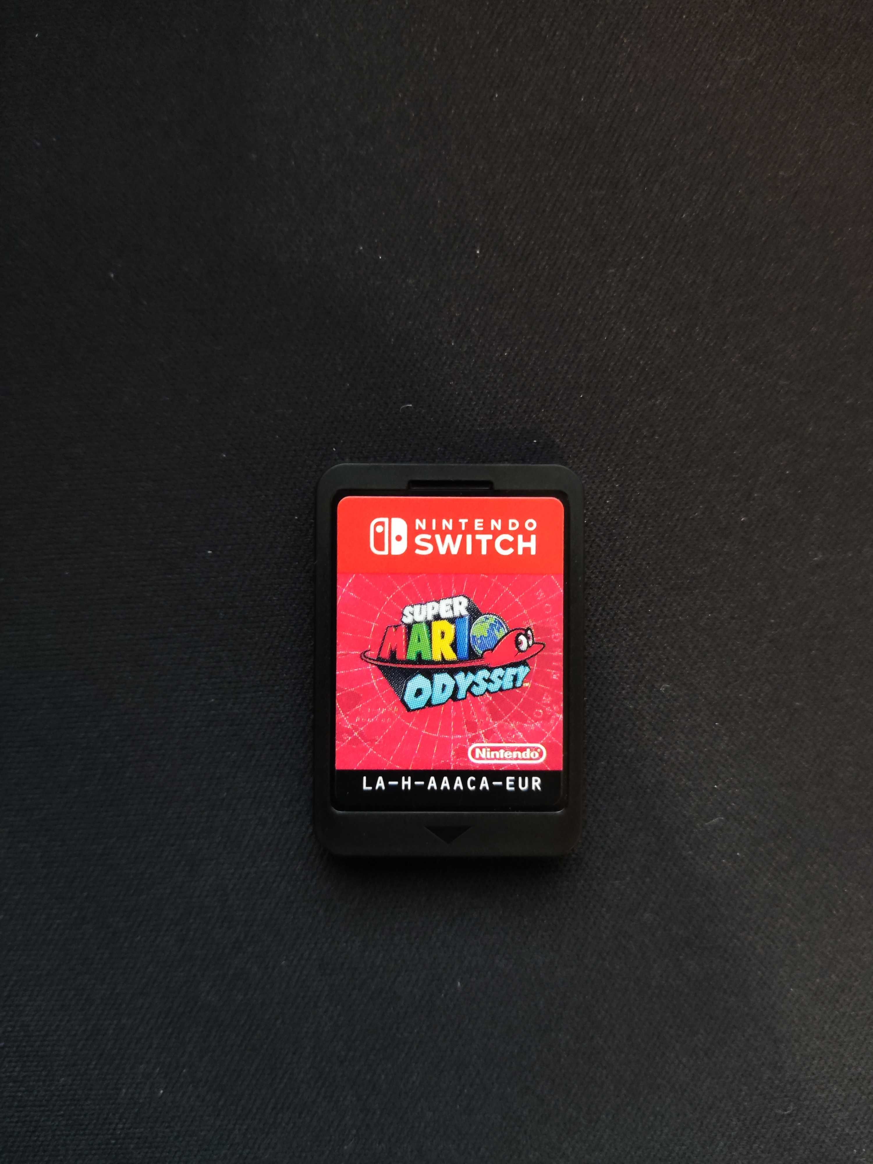 Super Mario Odyssey - Jogo Nintendo Switch (Usado)