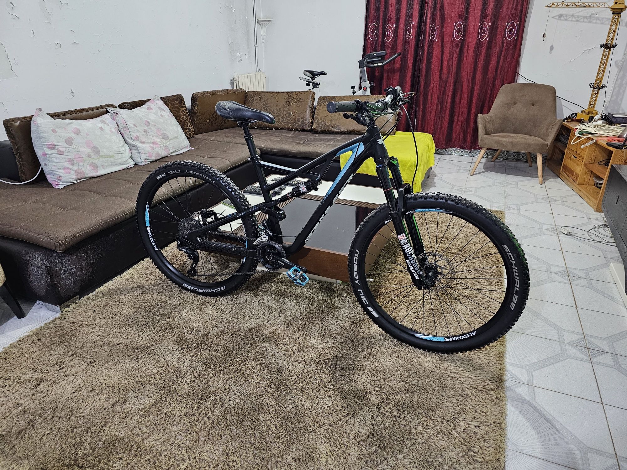 Bicicleta Modelo BIXS MARIPOSA CHAMOIS 230