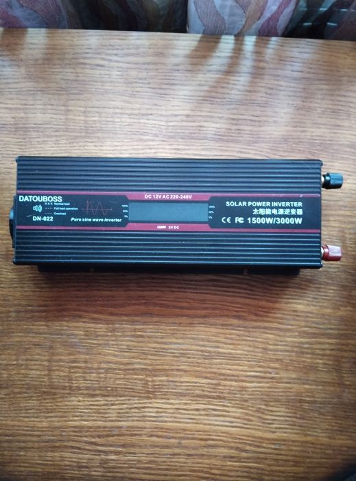 Инвертор datouboss 1500/3000