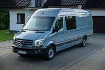 Mercedes-Benz Sprinter 316, 9 Osobowy ! Pierwszy Włsciciel ! Salon pl ! fv23%