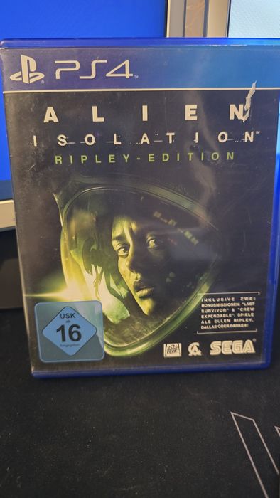 Alien isolation ps4 polskie napisy