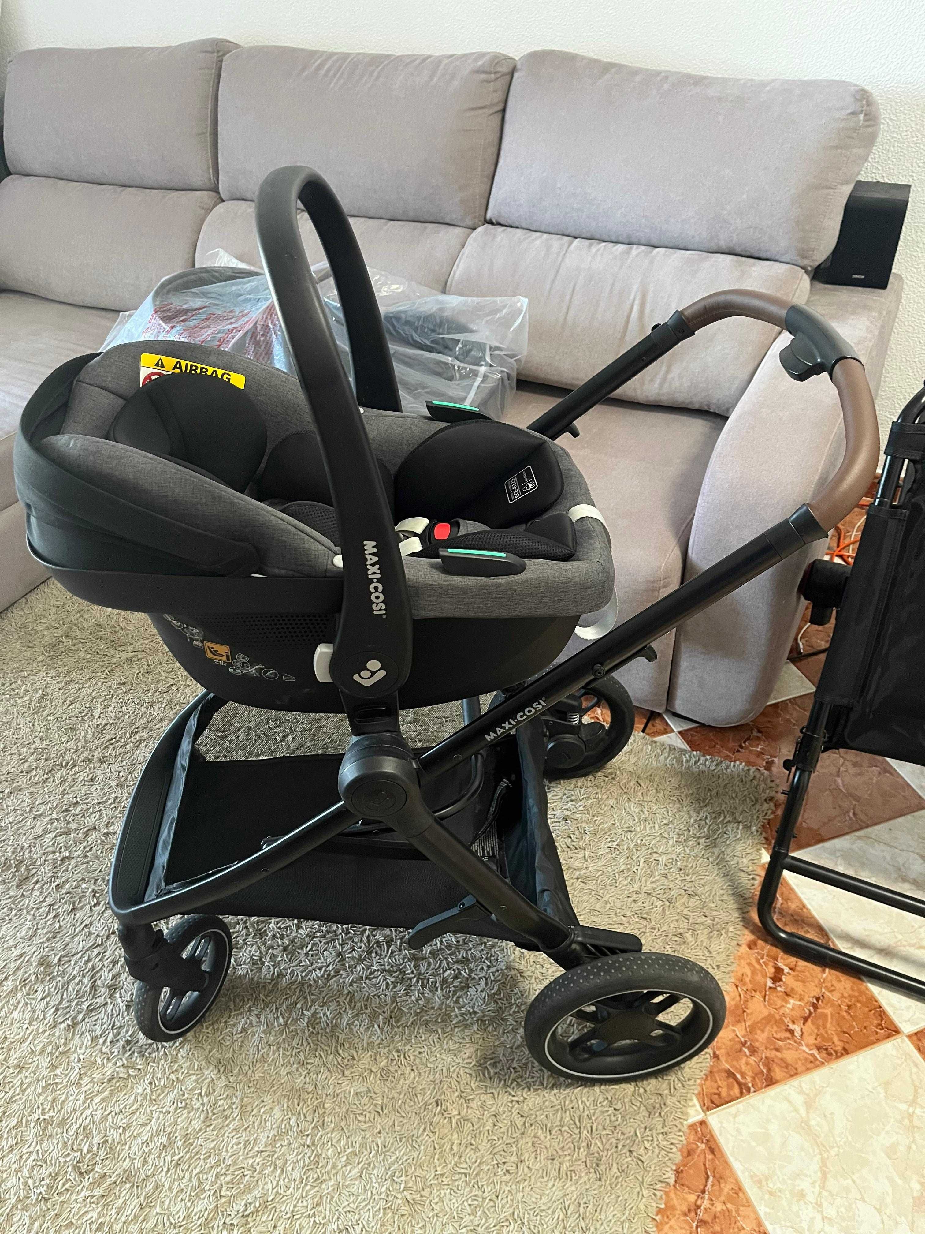 Carrinho de Bebé Maxi-Cosi Zelia S Trio