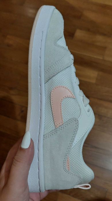 Sapatilhas WMNS Nike SB Alleyoop Summit White/Washed Coral tamanho 40