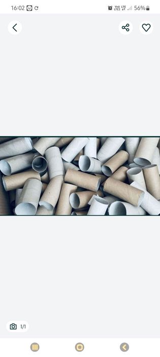 Rolki po papierze toaletowym 18 szt