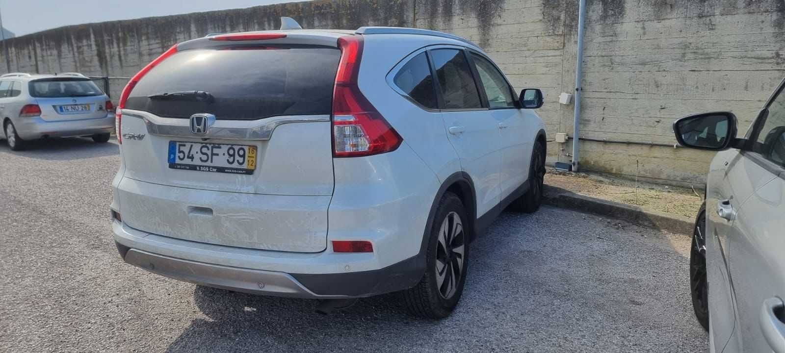 HONDA CR-V 1.6 i Dtec Dezembro 2016