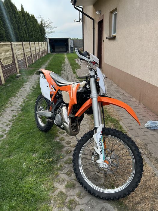 sprzedam ktm exc 200 A1/B