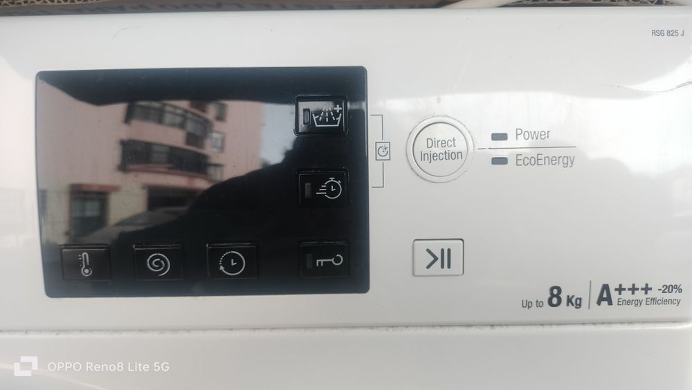 Máquina de lavar roupa Ariston Hotpoint 8kg A+++ 1400rpm