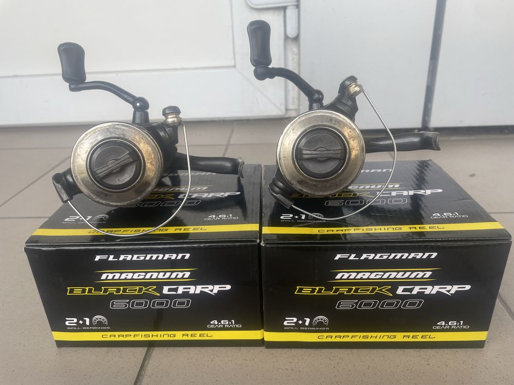 Котушка Flagman Magnum Carp Feeder 6000