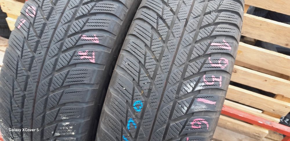 Opony Zimowe 195÷65÷15÷.BRIDGESTONE.125 zł szt.Adres-ZALESIANY 33 A.