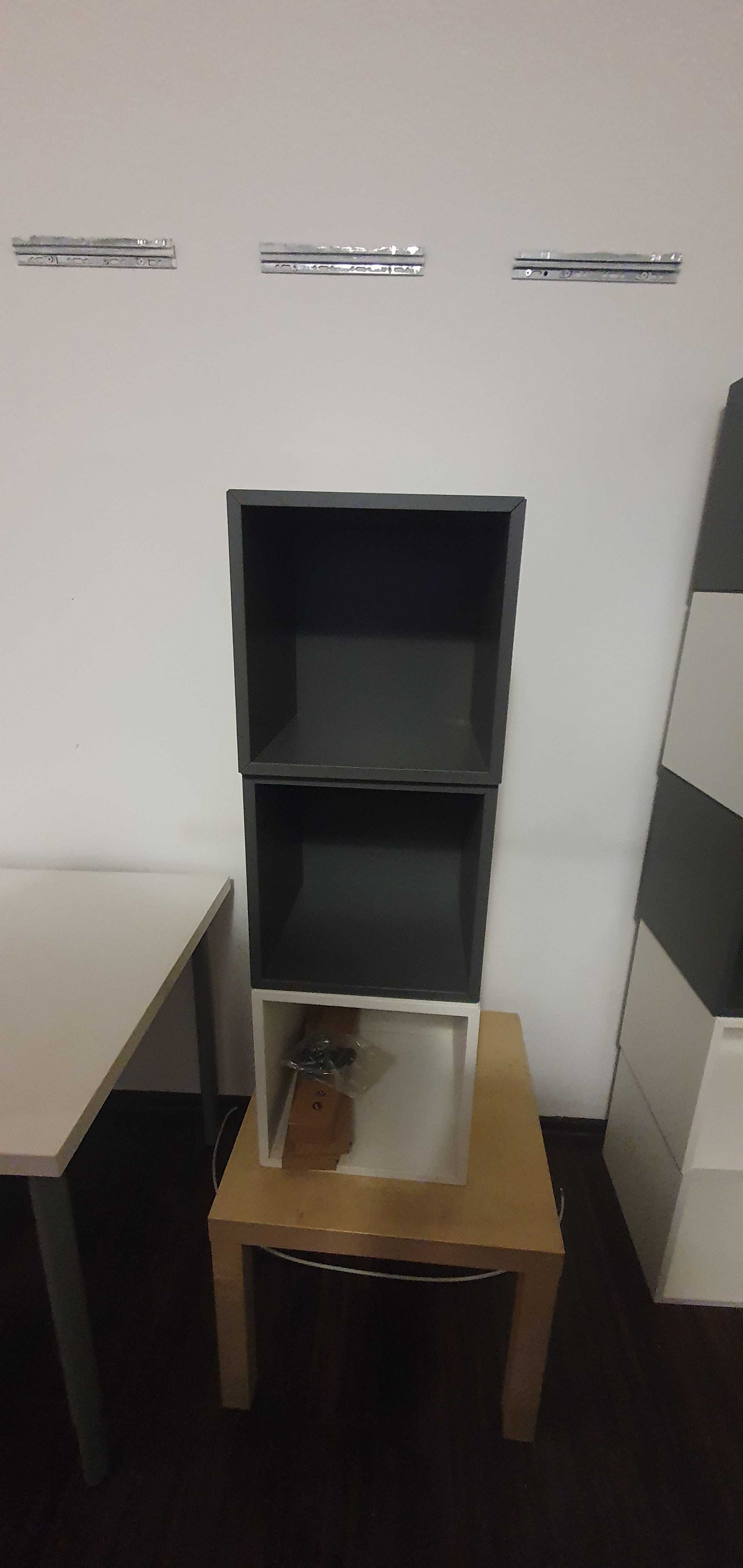 Ekety- półki boxy Ikea 8szt.