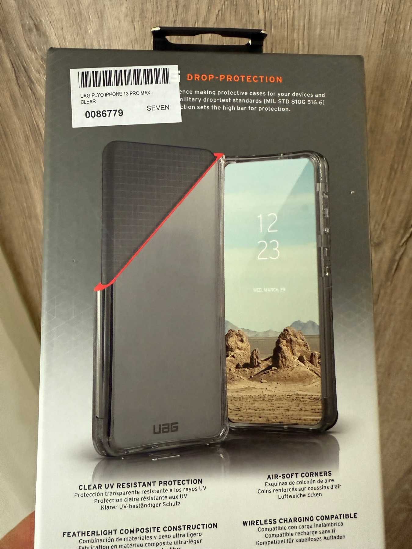 Etui używana rok znanej marki  - UAG PLYO - dla Iphone 13 pro max