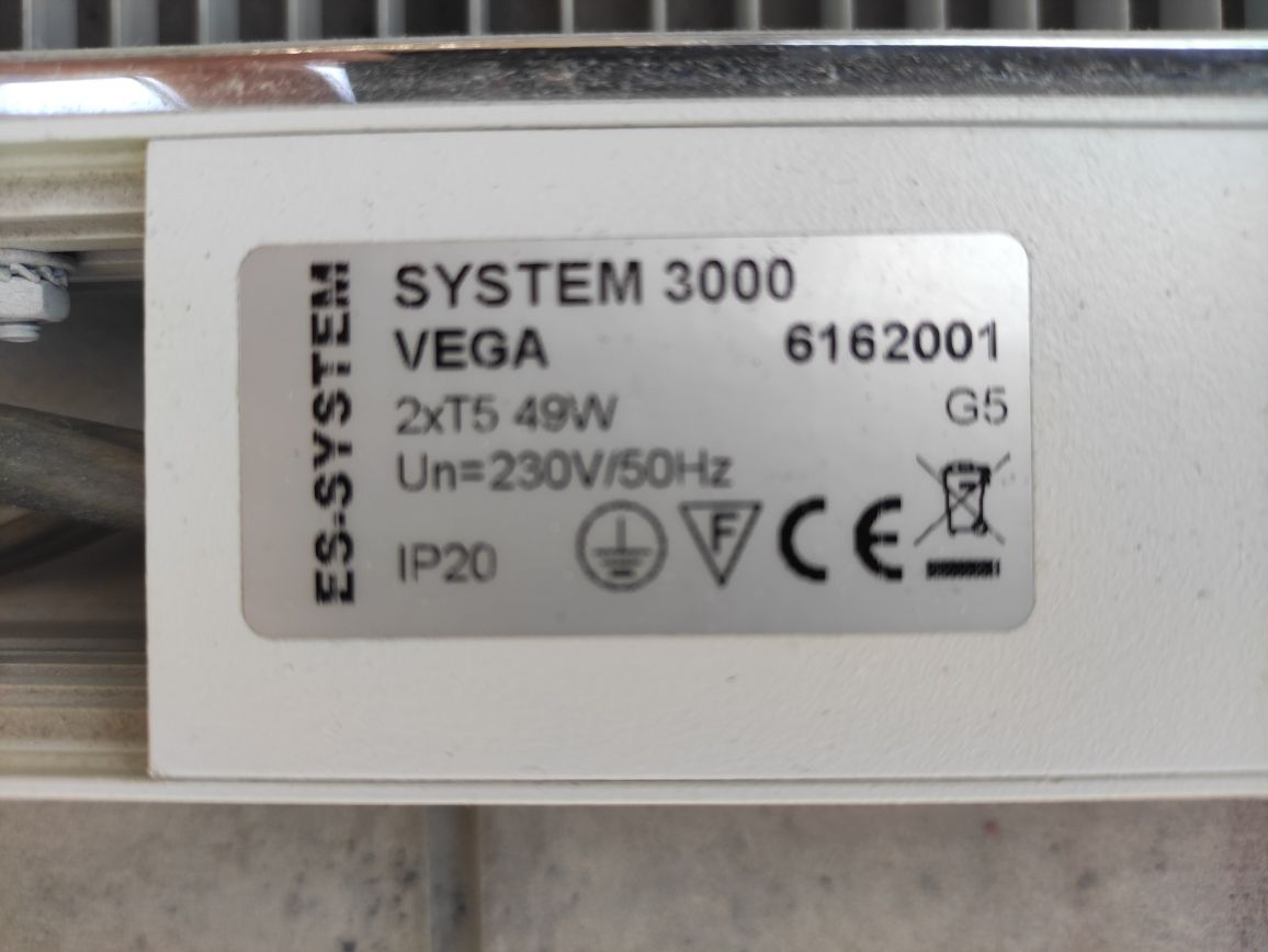 Lampa wisząca system 3000 vega