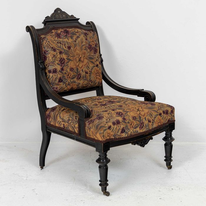 Komplet wypoczynkowy neorenesans makart antyki