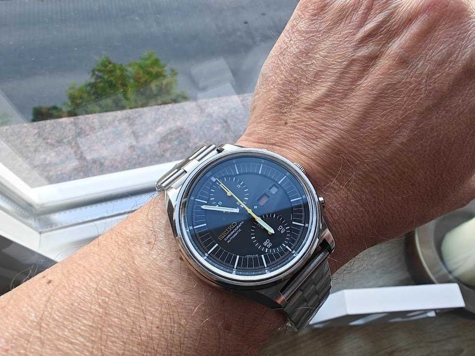 Seiko Jumbo Chronograph Automatic