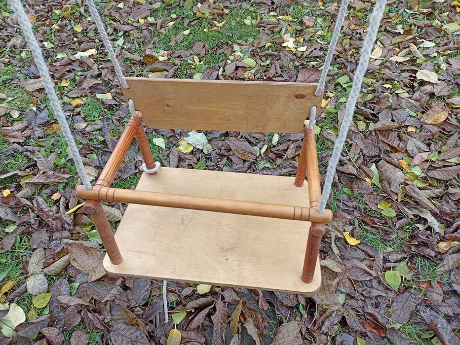 Гойдалка дитяча, качеля дерев'яна