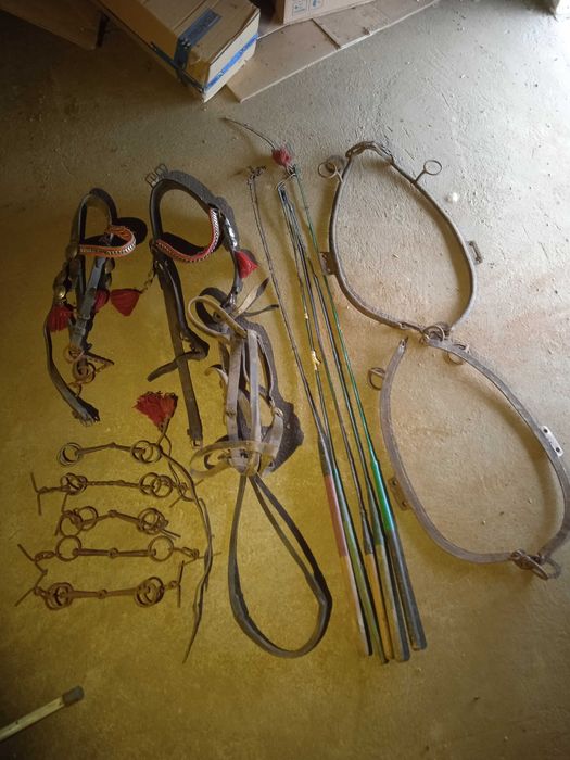 Chomąto,Orczyki,Uzdy,Lica na parę,Baty, sprzęt konny