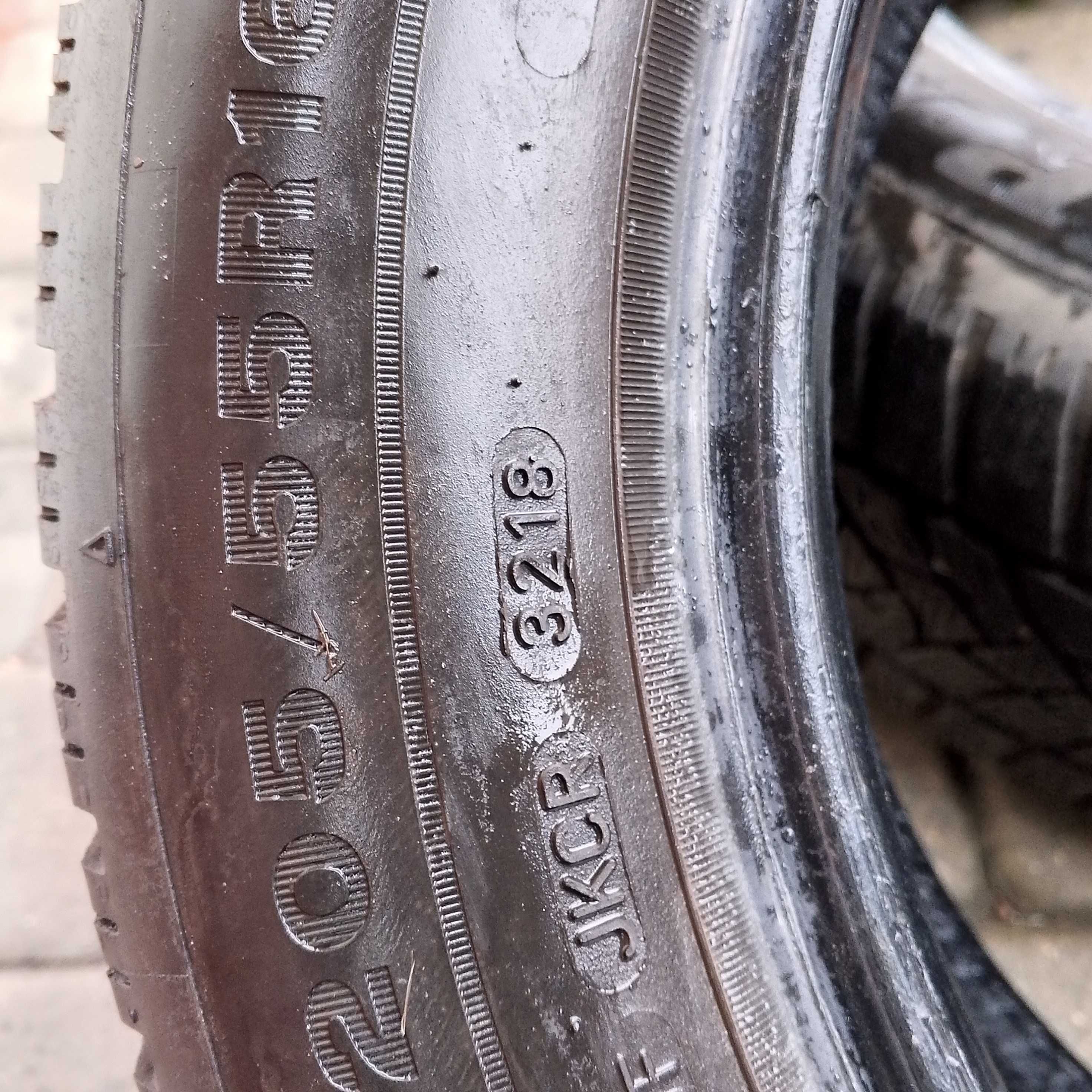 opony 2szt. 205/55/16 Dunlop WinterSport D5 ,  rok 2018