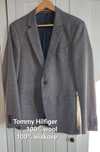 Marynarka Tommy Hilfoger r.S welna, kratka
