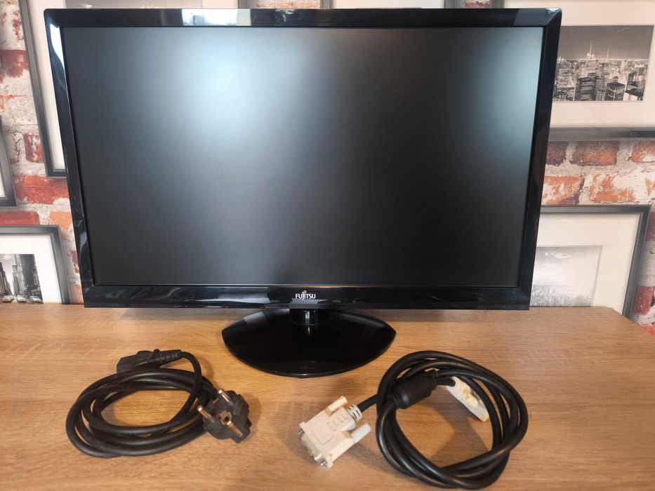 Monitor FUJITSU L22T-3  22" LED D-VI D-Sub FHD 1920 - 1080