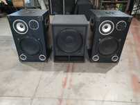 Kolumny 12" 300w rms subwoofer