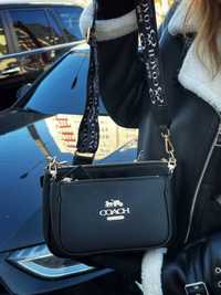 Coach multi black