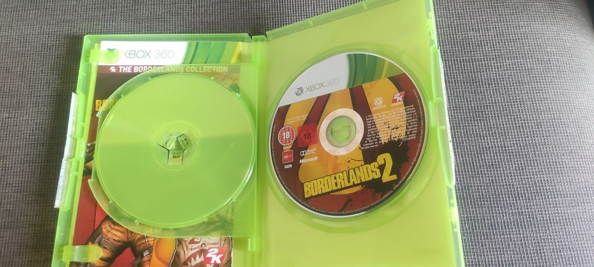 Borderlands 1 i 2 Xbox 360 Collection