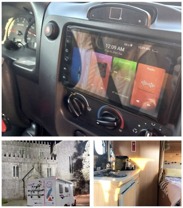 Alugo Autocaravana challenger Perfilada