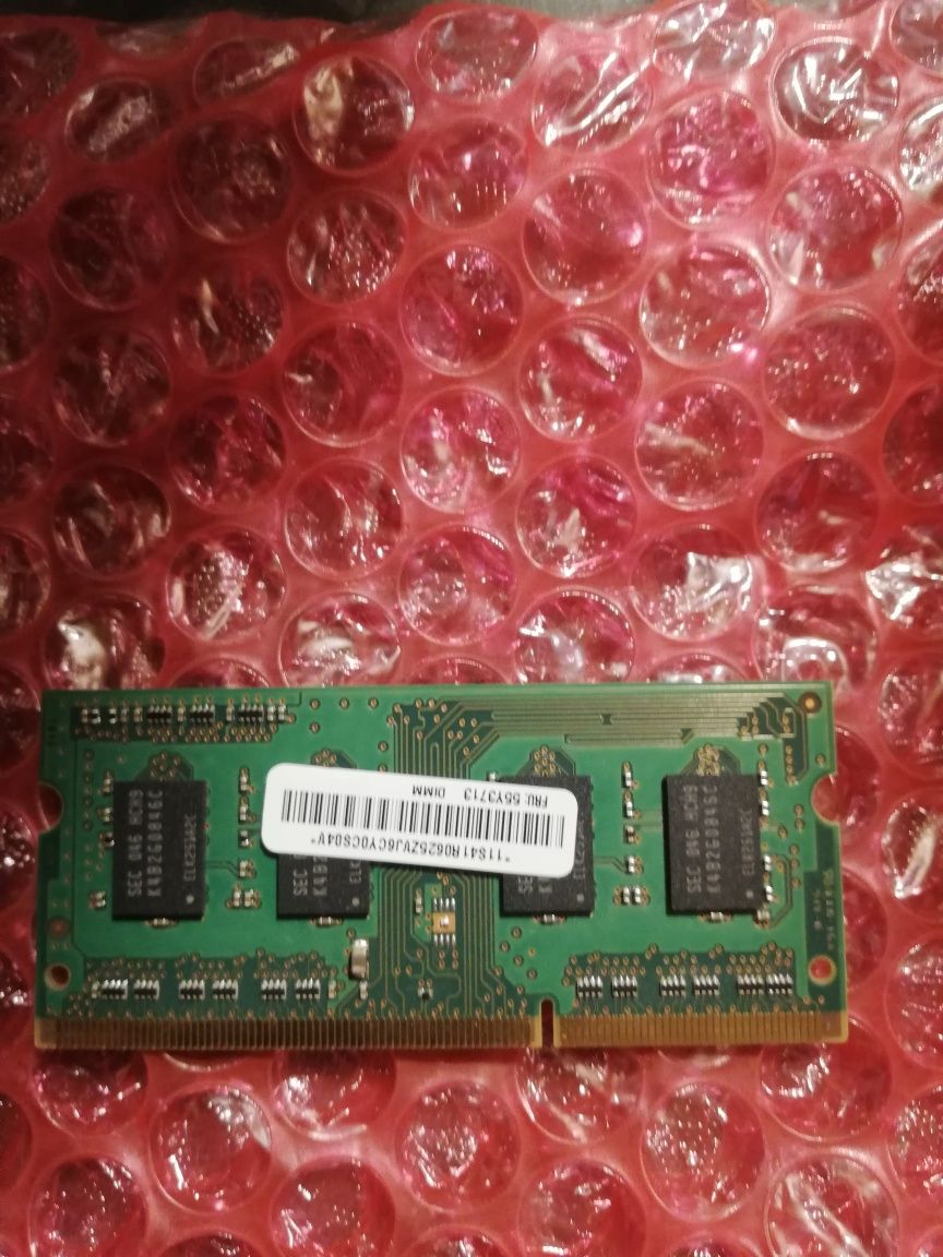 DDR3 2 GB 1Rx8 pc3-10600S