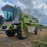 Kombajn zbożowy Claas Dominator 88s ładny stan