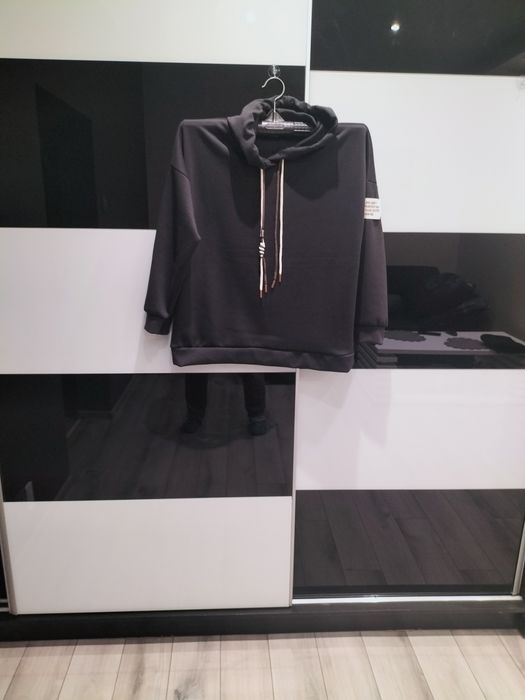 Bluza z kapturem oversize Maselko