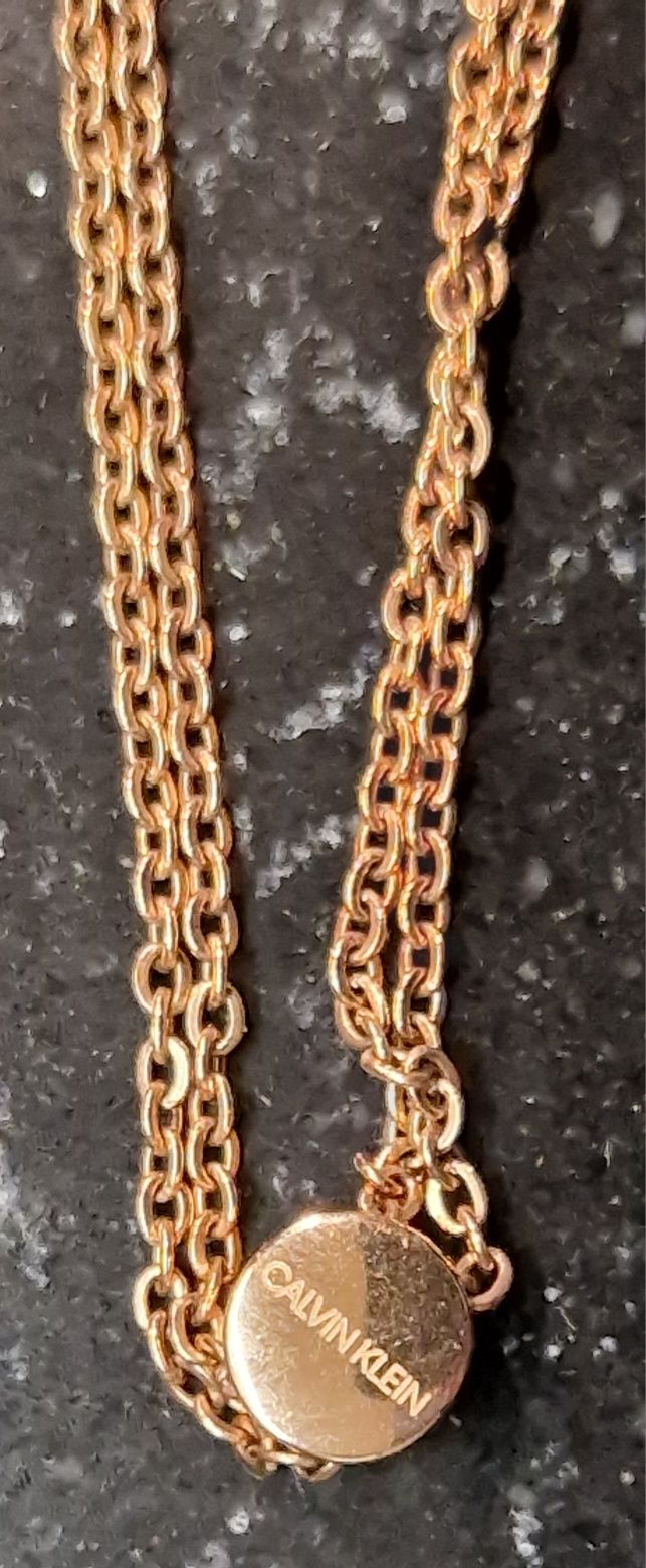 Nowy bez metki naszyjnik oryginalny Calvin Klein swarovski kamień