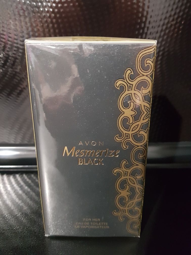 AVON WODA MESMERIZE black dla niej 50 ML