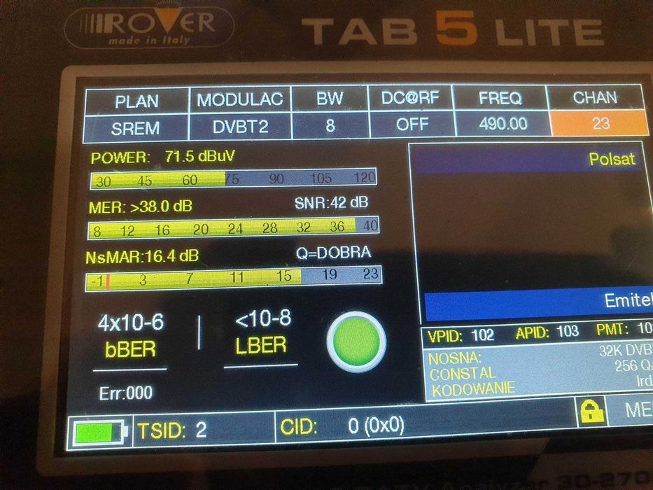 Ustawianie anten satelitarnych naziemnych dvbt2 montaż anten