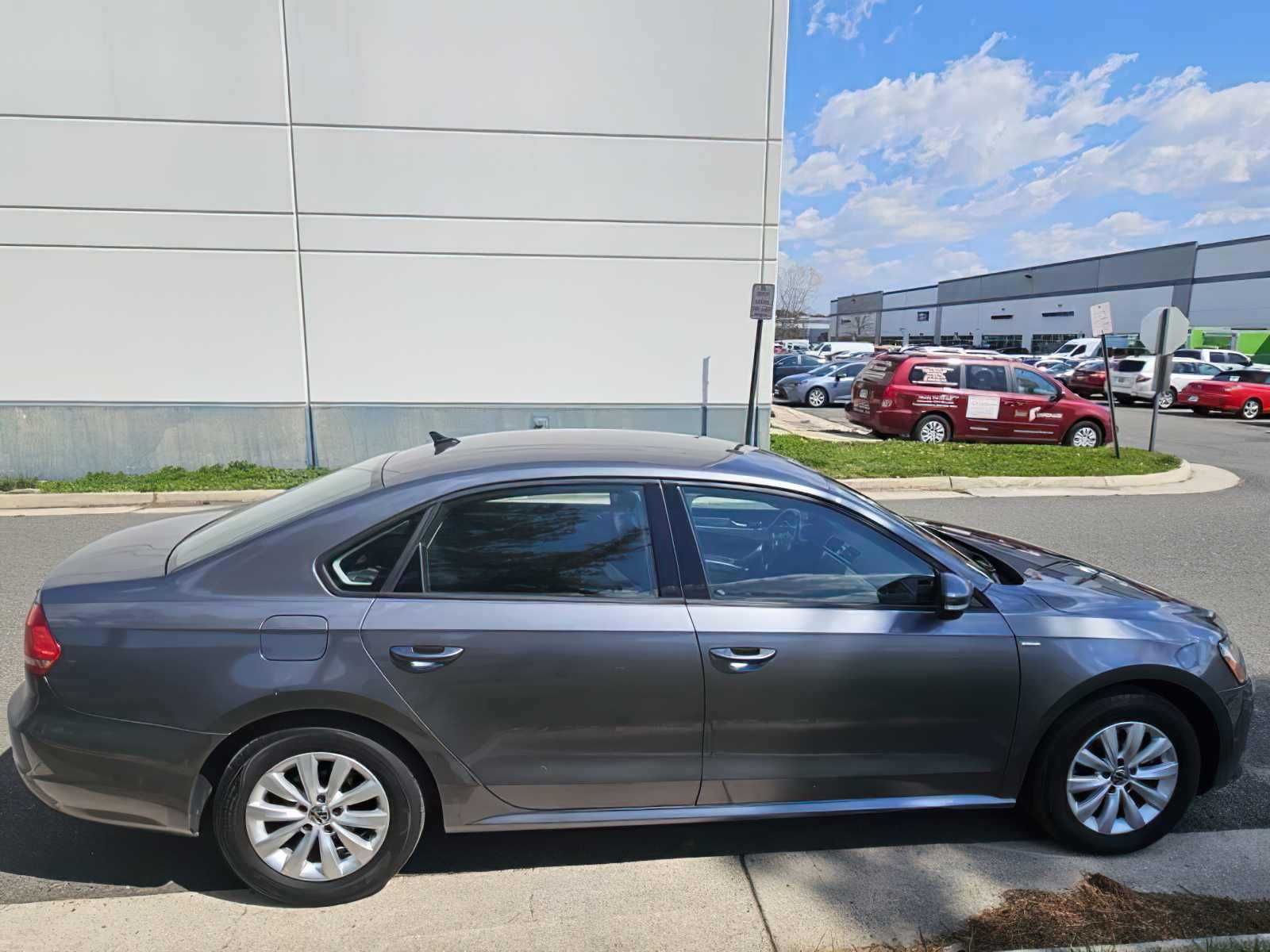 2015 Volkswagen Passat