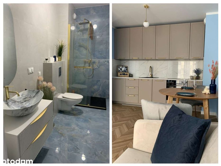 Sauna Basen Bilard  Zainwestuj nad morzem! Wykończone 2pok. Mierzeja