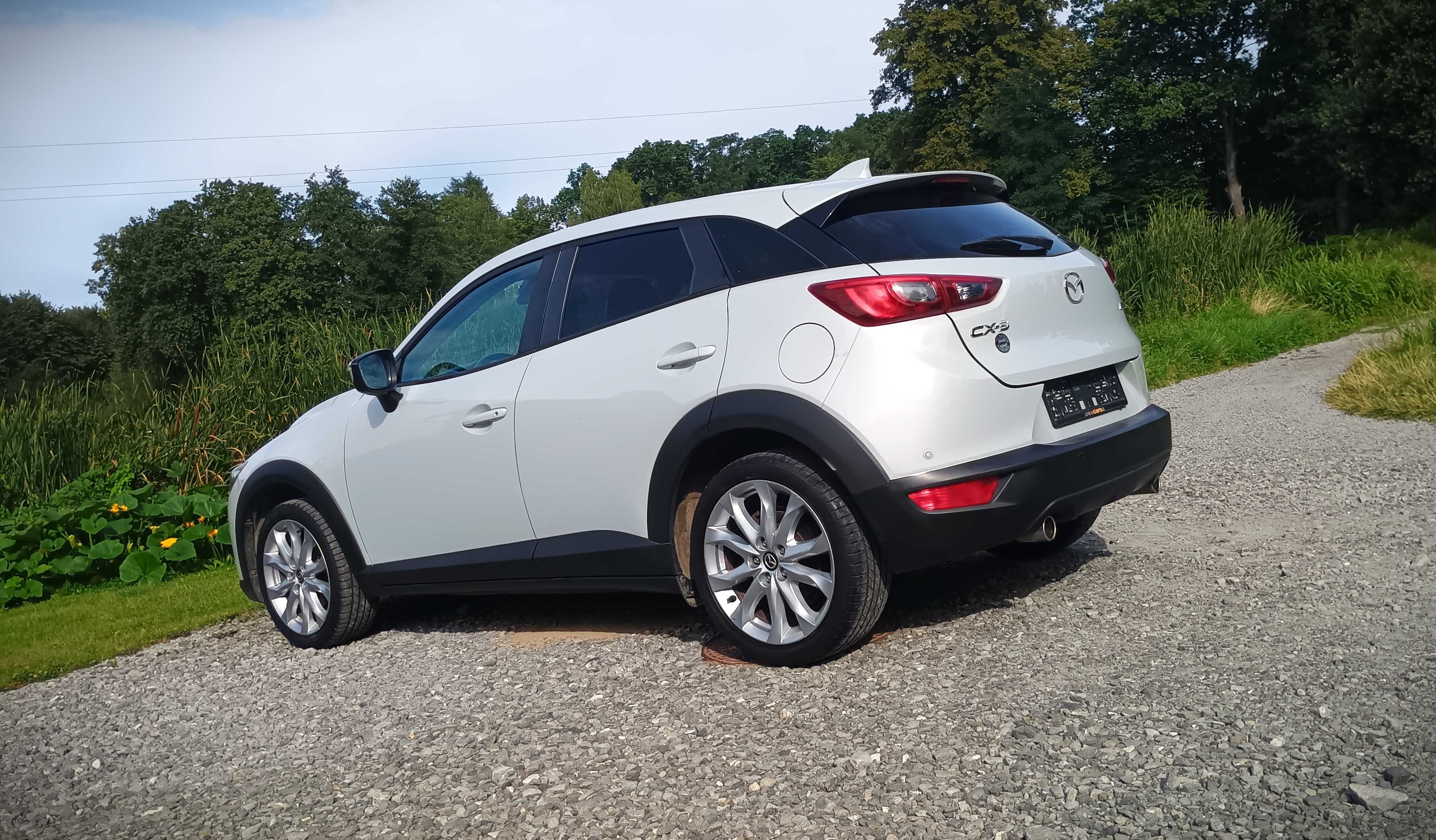 Mazda CX-3 2.0i SKYACTIV-G 120 KM