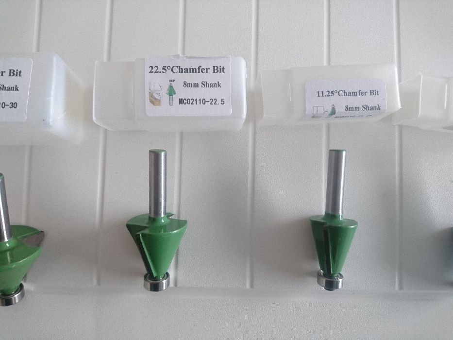 Chanfro / Chanfros / Chamfer Novos a Estrear Carpintaria