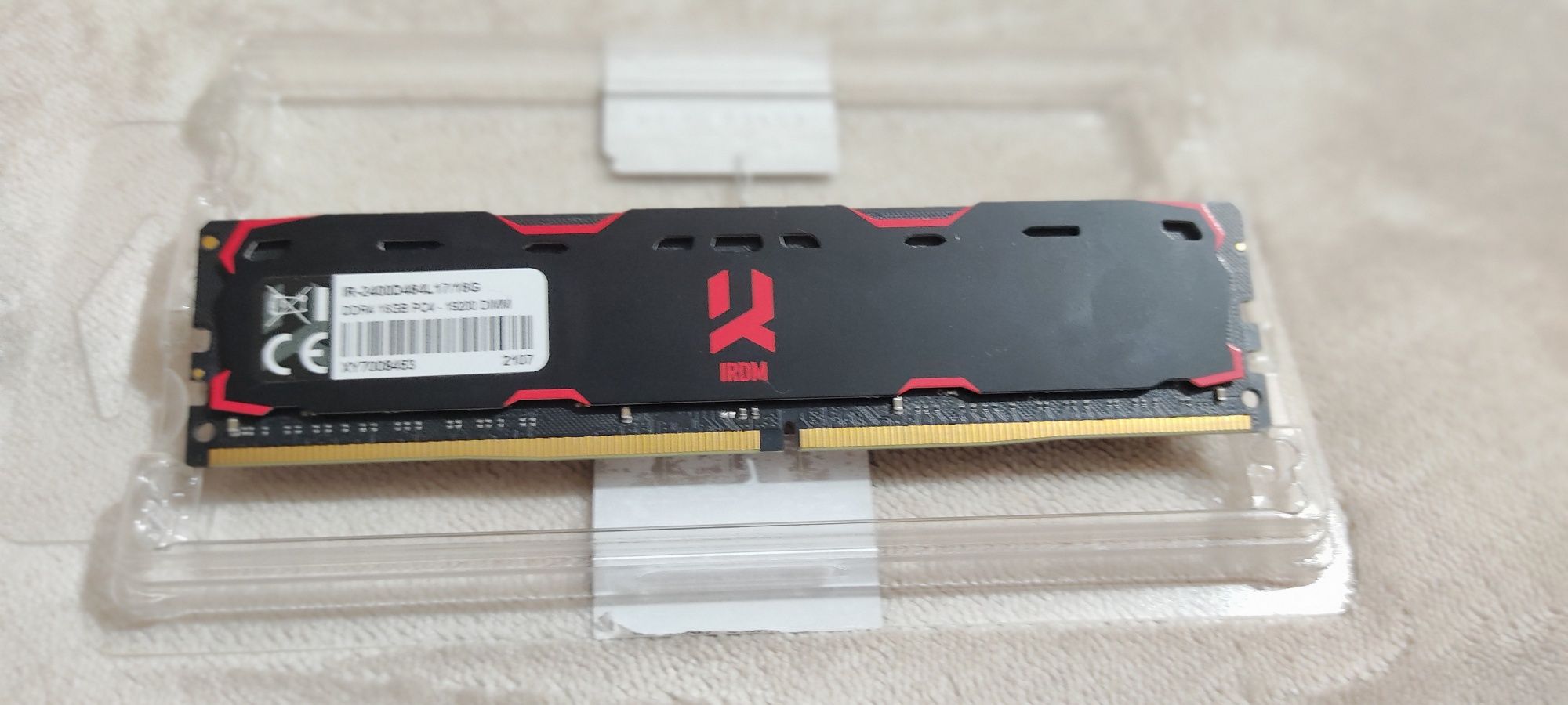 Оперативна Пам'ять DDR4 RAM 16Gb 2400Mhz  Goodram | IRDM