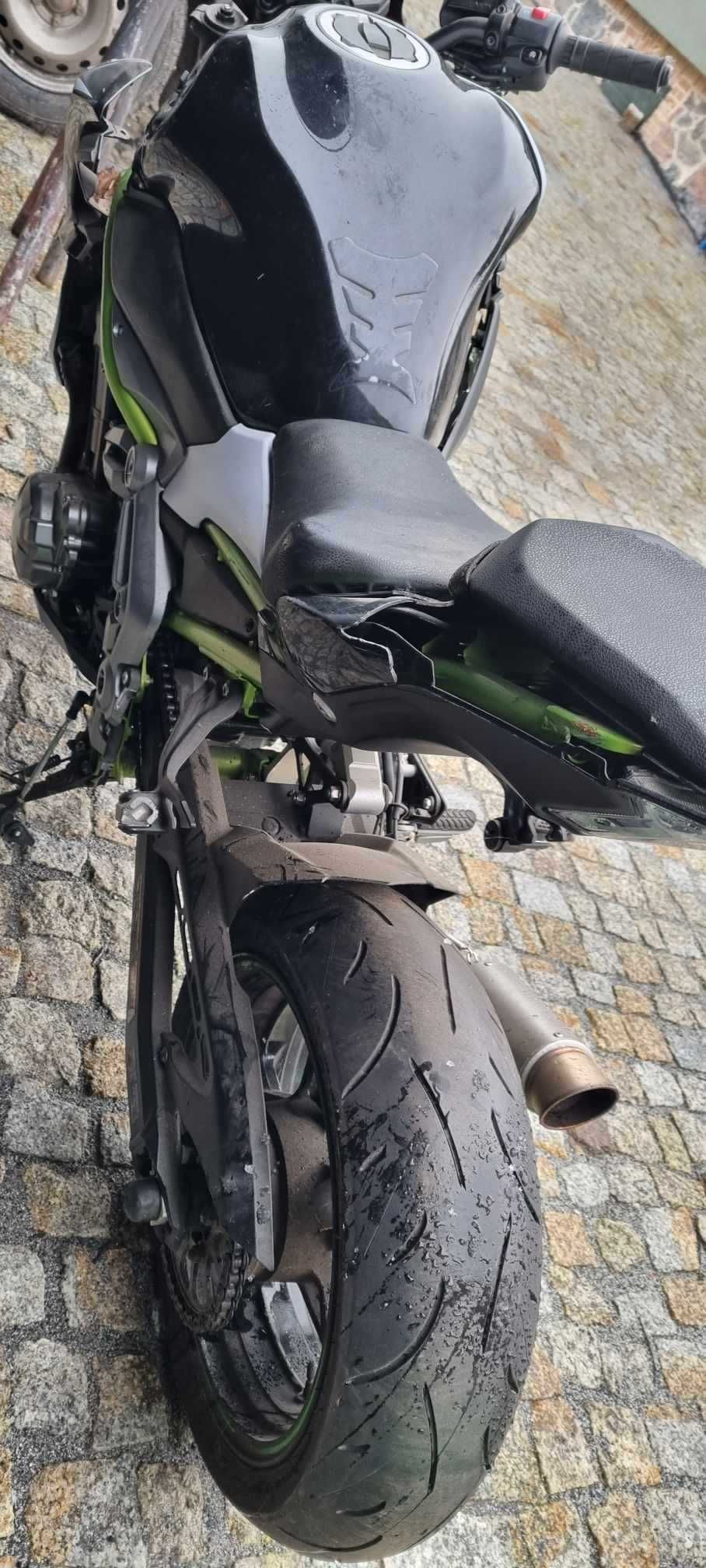 kawasaki z900 ostatni przedlift 7000km przebiegu