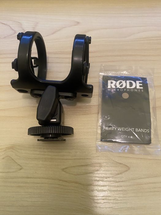 Вібро підвіс для мікрофону пушки rode